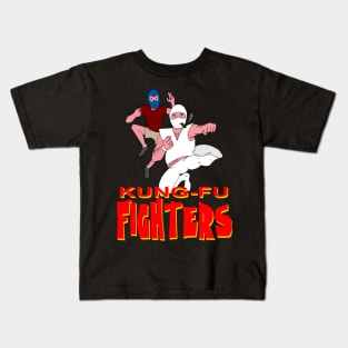 Kung-Fu Fighters Kids T-Shirt